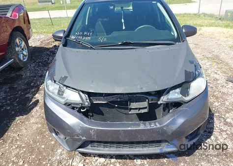 2015 Honda Fit Ex from USA, damaged, VIN 3HGGK5H85FM776972